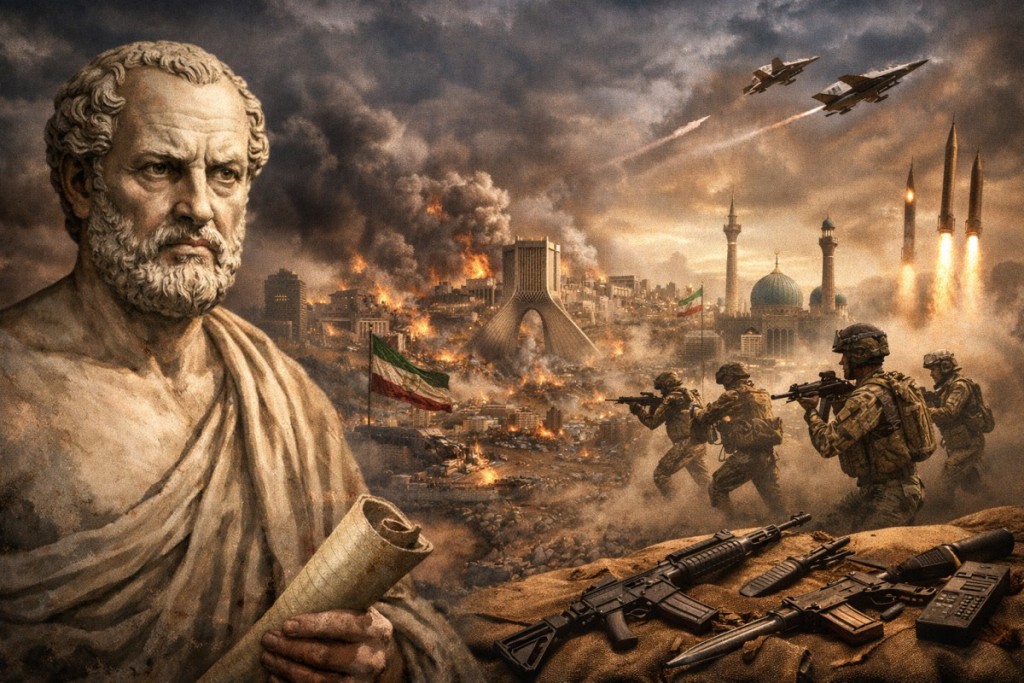 «Προληπτικός» Θουκυδίδης!