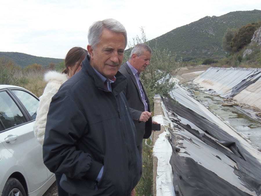 Υπουργός Αγροτικής Ανάπτυξης: «Δεν υπήρξε καμία πρόταση χρηματοδότησης για το τριτοκοσμικό αποστραγγιστικό και αρδευτικό δίκτυο της Αιτωλοακαρνανίας!»