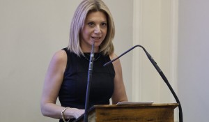 Μ.Καρυστιανού: «Για το κόμμα μου έχει γίνει ντόρος γιατί υπάρχει φόβος»