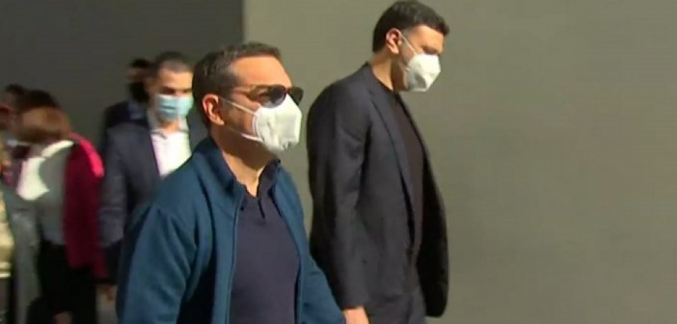 Εμβολιασμοί για τον κορωνοϊό: Εμβολιάστηκε ο Αλέξης Τσίπρας