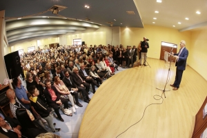 Βροντερό παρών έδωσε ο λαός του Ξηρομέρου στην εκδήλωση του συνδυασμού &quot;ΔΥΝΑΤΟ ΞΗΡΟΜΕΡΟ - ΠΡΩΤΑ Ο ΠΟΛΙΤΗΣ&quot; στον Αστακό