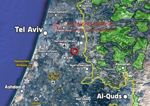 Οι Ιρανοί χτύπησαν τις κεντρικές αποθήκες των ισραηλινών ενόπλων δυνάμεων στο Μπεν Αμί!