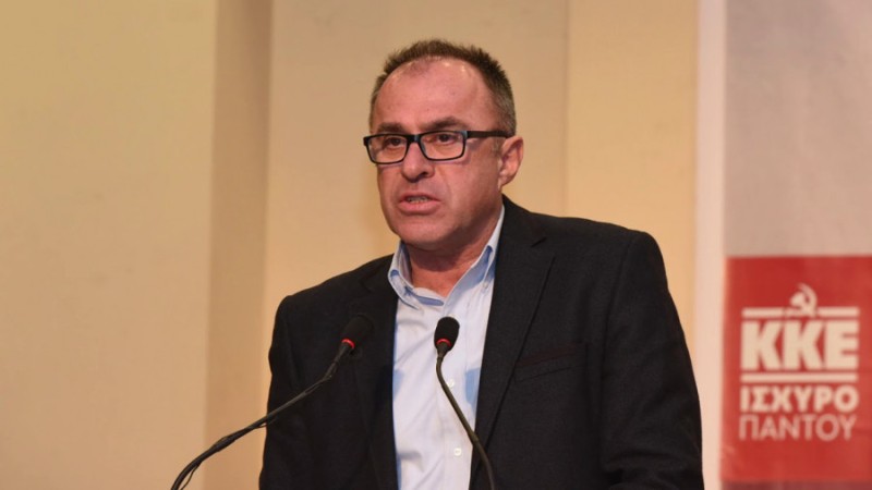 Ν. Παπαναστάσης: «Το ΚΚΕ στο πλευρό των στρατιωτικών για τη δικαίωση των δίκαιων αιτημάτων τους»