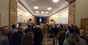 «Αδιαχώρητο» στην εκδήλωση της Χριστίνας Σταρακά για τις μικρομεσαίες επιχειρήσεις, με Χατζηθεοδοσίου-Καβαθθά-Σπυράκο