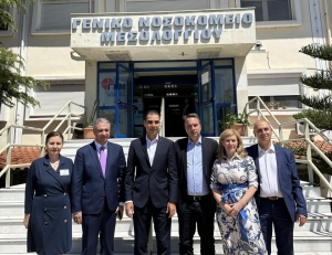 Θανάσης Παπαθανάσης: «Το Νοσοκομείο της Ι.Π. Μεσολογγίου δεν υποβαθμίζεται. Ενισχύουμε τις δομές Υγείας του νομού μας»