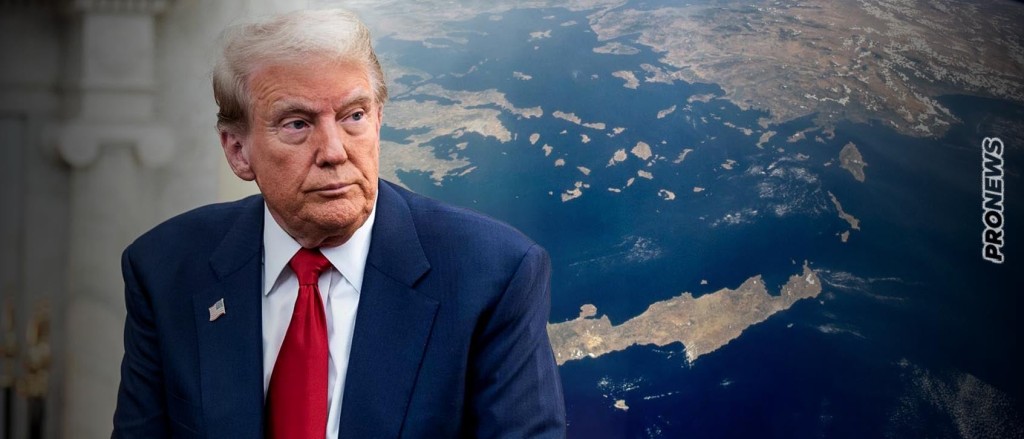 Η «θύελλα» Τραμπ έρχεται και στο Αιγαίο: «Βρείτε τα τώρα, αλλιώς…» – Προειδοποιεί Ελλάδα και Τουρκία