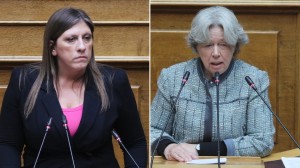 Άνω-κάτω στην Βουλή: Η Ζ.Κωνσταντοπούλου «κατέβασε» την Α.Λινού από το βήμα και συνεδρίαση μέχρι το ξημέρωμα!