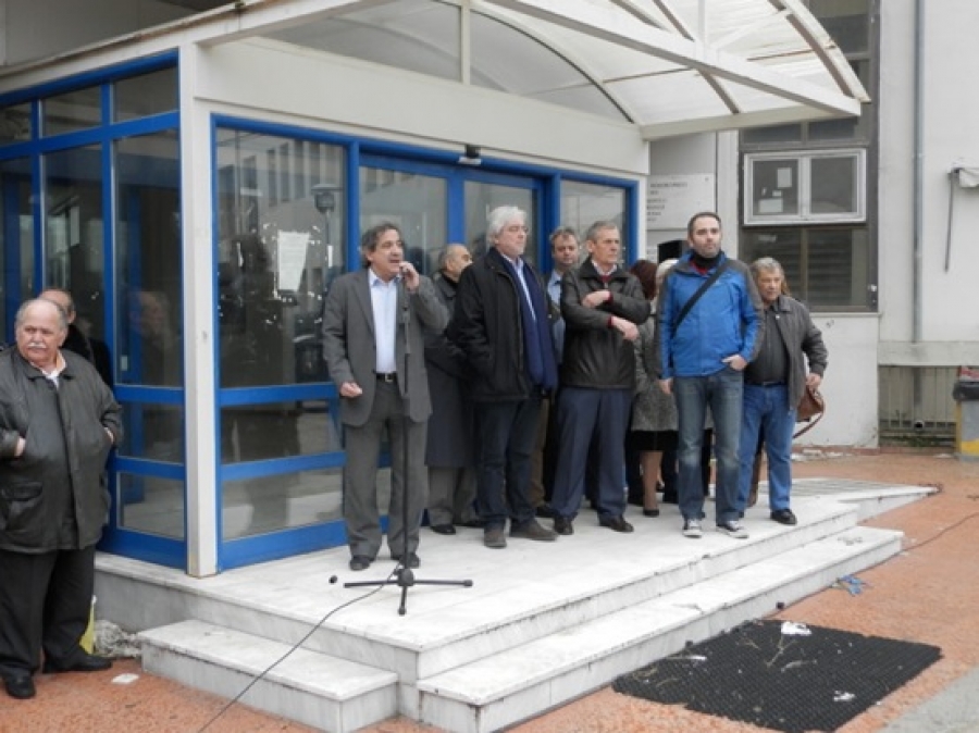 Η ΑΝΕΞΑΡΤΗΤΗ ΕΝΩΤΙΚΗ ΠΡΩΤΟΒΟΥΛΙΑ Για το παλαιό Νοσοκομείο Αγρινίου