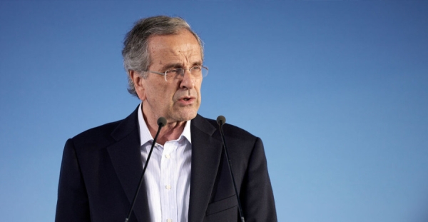 Σαμαράς για ομόφυλα: Λέμε στον ελληνικό λαό να μην απέχει και ταυτόχρονα στους βουλευτές και τους υπουργούς να απέχουν;