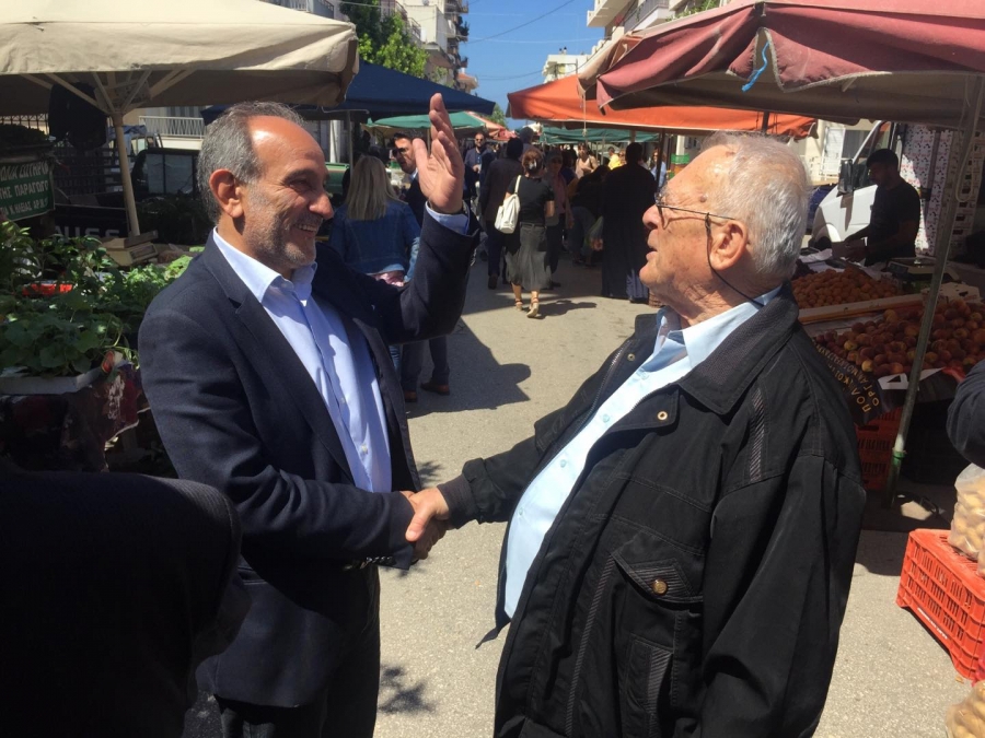 Απόστολος Κατσιφάρας: «Ο μεγάλος απών για την Πατρών -Πύργου εμφανίστηκε μόνο όταν πλησίαζαν οι εκλογές»