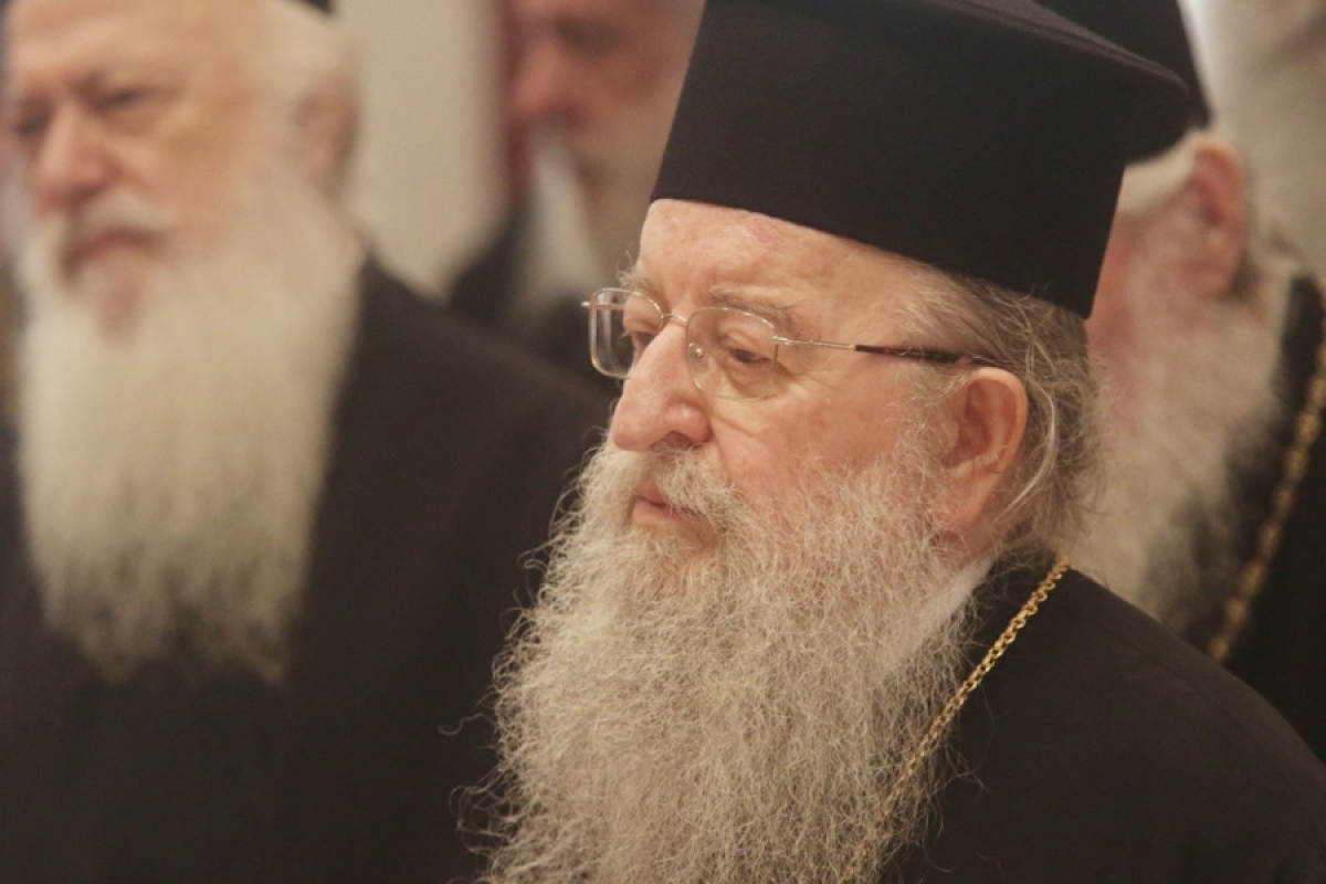 Θεσσαλονίκη: Ο Μητροπολίτης Άνθιμος υπέβαλε την παραίτησή του