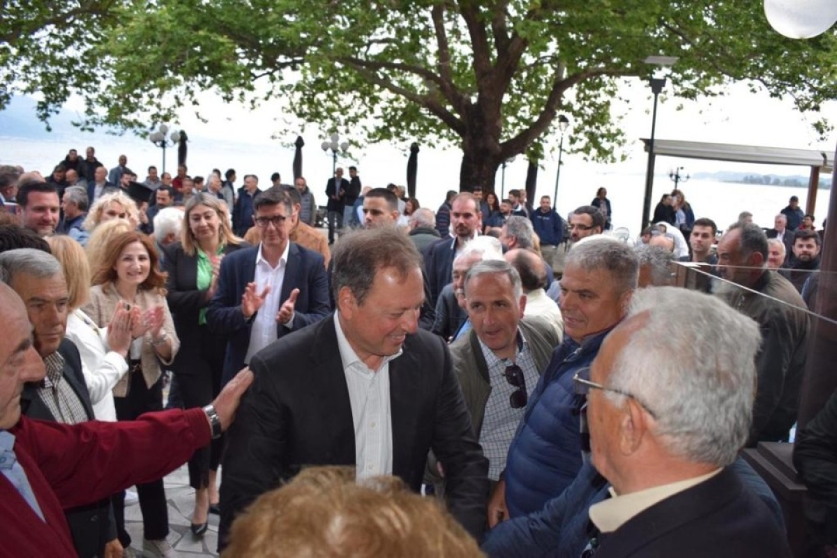 Σπήλιος Λιβανός : Ξεκάθαρο και ηχηρό μήνυμα νίκης &amp; πρωτιάς και από την Ναύπακτο