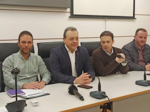 Συνάντηση στο ΤΕΕ Αιτωλοακαρνανίας: Τι συζήτησαν Φάμελλος και Κέκελος