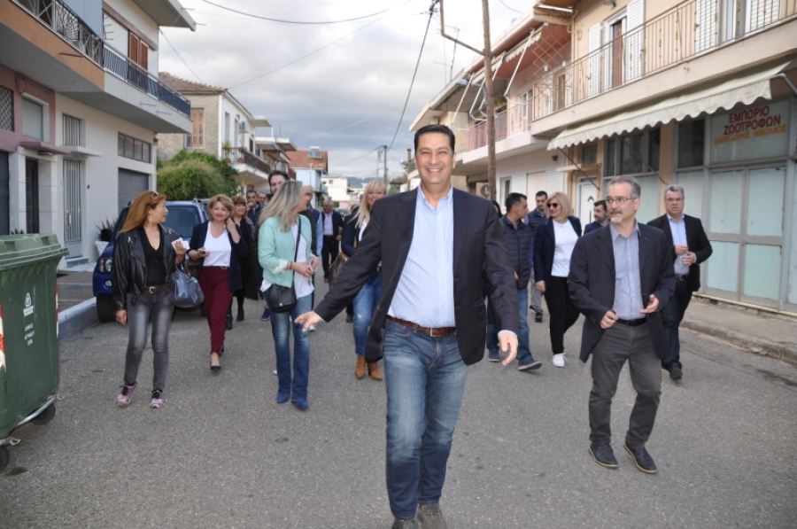 Γ. Παπαναστασίου σε Δοκίμι και Καλύβια: «Βρισκόμαστε σε ανοιχτή γραμμή με την κοινωνία. Προχωράμε όλοι μαζί για την επόμενη μέρα»