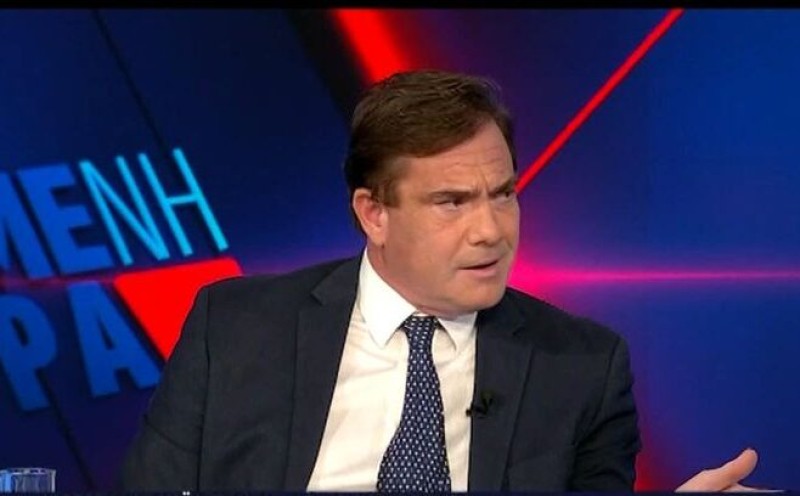 Προκλητικός ο Βασίλης Φεύγας της ΝΔ: «Τα παιδιά των Τεμπών δεν έπεσαν για την πατρίδα»