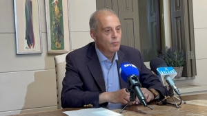 Βελόπουλος από Αγρίνιο: «Πολιτικό προσωπικό, Greek Mafia και εφοπλιστές διαπλέκονται, η Ελλάδα είναι Κολομβία πλέον»