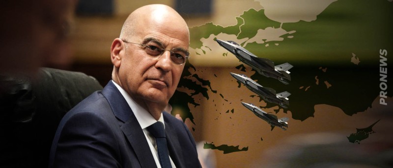 Ο ΥΕΘΑ Ν.Δένδιας συμφωνεί να πάρει η Τουρκία F-35 «αν η Άγκυρα υποσχεθεί στις ΗΠΑ ότι δεν θα τα χρησιμοποιήσει κατά της Ελλάδας»!