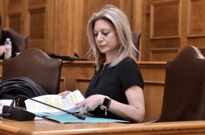Ανοιχτή επιστολή της Μ.Καρυστιανού στον Κ.Μητσοτάκη για το μπάζωμα στο σημείο του εγκλήματος των Τεμπών