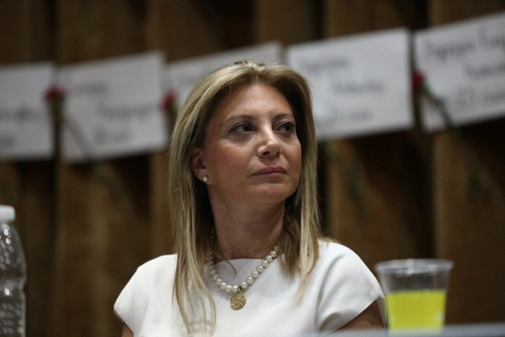 Μ.Καρυστιανού για τη δημιουργία κόμματος: «Μιλάμε για μια καινούργια ιδεολογία που έχει πάνω από όλα τον άνθρωπο»