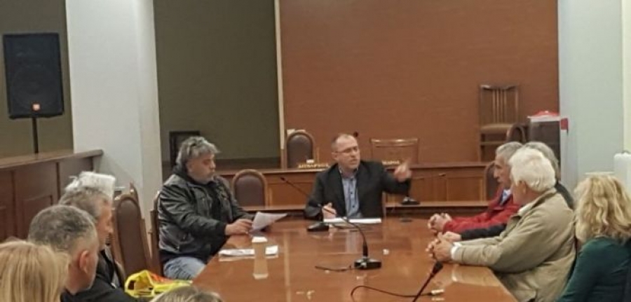 Αστακός: Για τις εξελίξεις στο προσφυγικό, για τις θέσεις του ΚΚΕ μίλησε ο Νίκος Παπαναστάσης