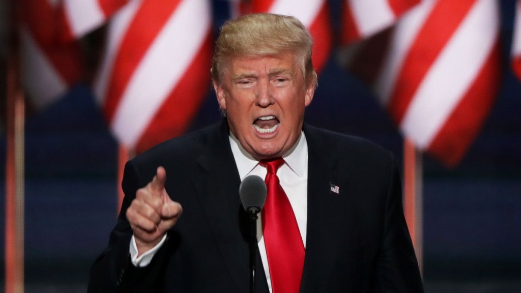 Νευρική κρίση υπέστη ο Ν.Τραμπ: «Ανοίξτε τα γαμ..μένα Στενά, τρελοί μπάσταρδοι»! – Ανησυχία για την υγεία του