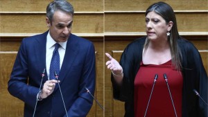 «Άναψαν τα αίματα»: Η στιγμή που ο Κ.Μητσοτάκης αποχωρεί όταν ήρθε η σειρά της Ζ.Κωνσταντοπούλου (βίντεο)