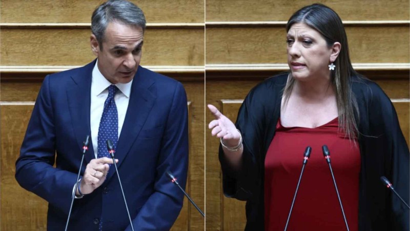 «Άναψαν τα αίματα»: Η στιγμή που ο Κ.Μητσοτάκης αποχωρεί όταν ήρθε η σειρά της Ζ.Κωνσταντοπούλου (βίντεο)