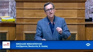 Νίκος Νικολόπουλος: Εθνικό χρέος να διεκδικήσουμε με σθένος τις Γερμανικές αποζημιώσεις!