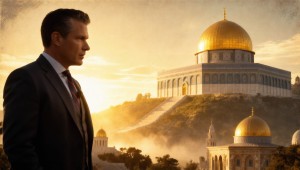 Τ.Κάρλσον: «Ο ΥΠΑΜ των ΗΠΑ Π.Χέγκσεθ ονειρεύεται την οικοδόμηση του “Τρίτου Ναού” στην Ιερουσαλήμ”!