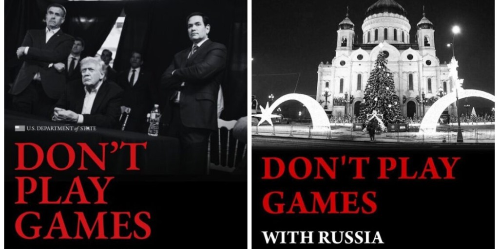 Ο πόλεμος της αφίσας – ΗΠΑ και Ρωσία αλληλοπροειδοποιούνται: «Μην παίζεις μαζί μου»