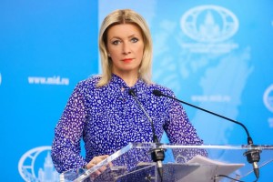 Ζαχάροβα κατά ΕΕ: «Ασχολούνται περισσότερο με τα ζητήματα φύλου παρά με την ρητορική μίσους κατά της Ρωσίας»