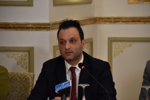 Στην Κατούνα ο υποψήφιος της «Εθνικής Δημιουργίας» Λεωνίδας Παλαιοδήμος (βίντεο)