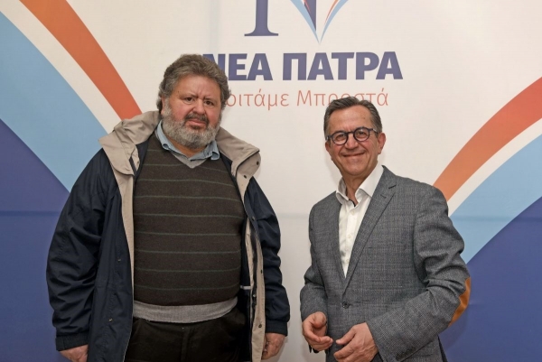 Ο γιατρός Διονύσης Βορίσης (Ρίον) υποψήφιος με το Νίκο Νικολόπουλο και την ΝΕΑ ΠΑΤΡΑ