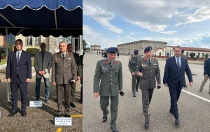 Στην τελετή ορκωμοσίας των νέων οπλιτών έδωσε το παρόν ο βουλευτής Αιτωλοακαρνανίας κ. Θανάσης Παπαθανάσης