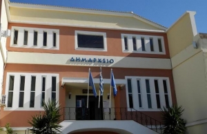 Συνάντηση Κώστα Λύρου με Νίκο Καραπάνο στο Δημαρχείο Ι.Π. Μεσολογγίου σήμερα