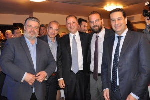 Και ο Γιώργος Παπαναστασίου στη πολιτική εκδήλωση του υποψήφιου Βουλευτή Αιτωλ/νίας της ΝΔ Σπήλιου Λιβανού στο Μεσολόγγι