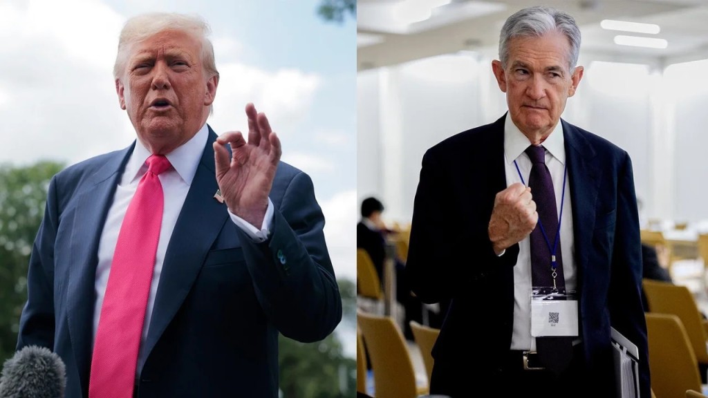 Έξαλλος ο Ν.Τραμπ με τον Τζερόμ Πάουελ: «Ή θα πάρει δρόμο μόνος του ή θα τον απολύσω εγώ»