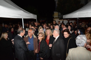 Η μεγάλη μάζωξη στο σπίτι του Σπήλιου Λιβανού