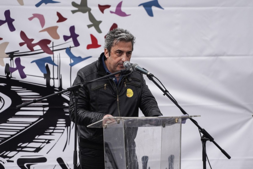 Ο Παύλος Ασλανίδης νέος πρόεδρος του Συλλόγου Συγγενών Θυμάτων Τεμπών