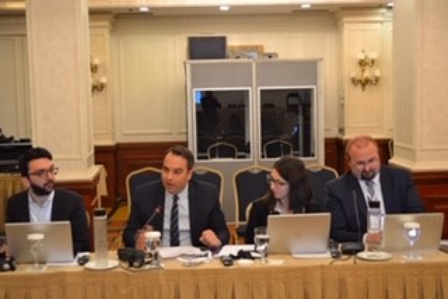 «Μόνο με Δυναμική παρουσία και Εξωστρέφεια μπορούμε να πετύχουμε! Η Ευρώπη οφείλει να δείξει το κοινωνικό της πρόσωπο» δήλωσε ο Θανάσης Παπαθανάσης