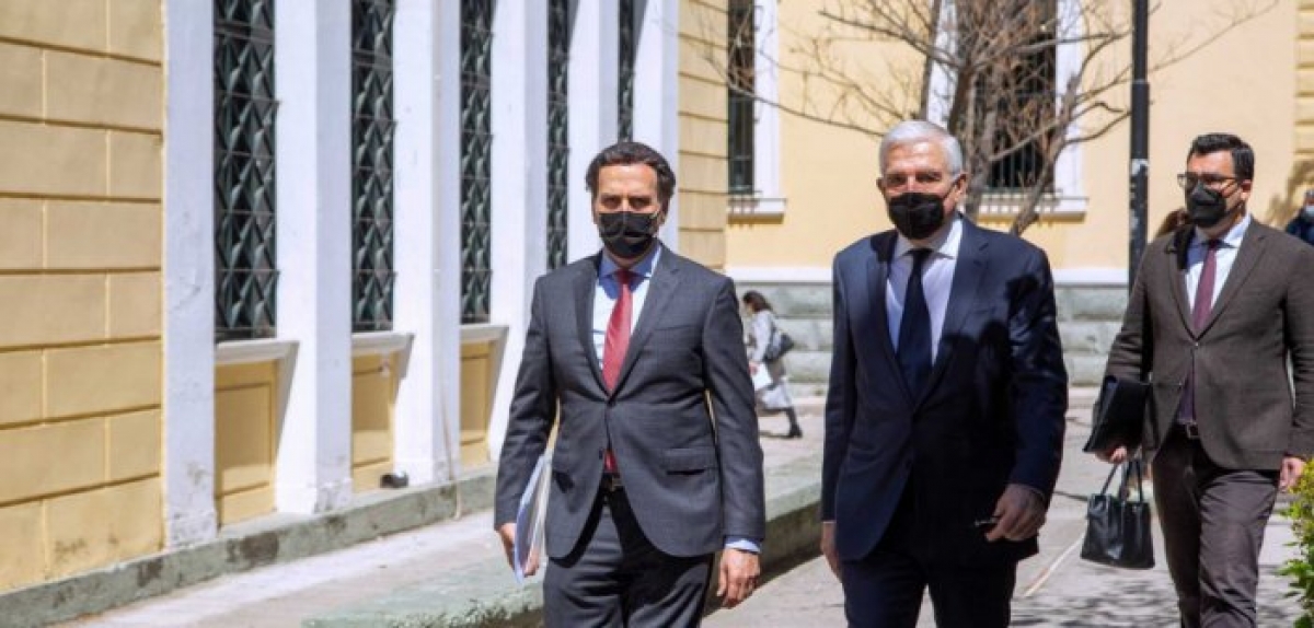 Γιάννος Παπαντωνίου: Ελεύθερος χωρίς κανέναν περιοριστικό όρο