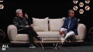 Η στιγμή που ο Τραμπ τηλεφωνεί στον CEO της Nvidia: «Απάτη ότι η AI θα καταλάβει τον κόσμο»