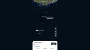 Το Marine Traffic μετονόμασε την θαλάσσια περιοχή του Καστελόριζου με το νέο τουρκικό όνομα!